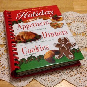 Favorite Brand Name 3 in 1 Cookbook